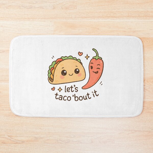 Item preview, Let’s Taco ‘Bout It designed and sold by SignumShop.