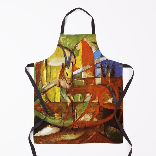 Item preview, Gazelles by Franz Marc designed and sold by tomorrowsart.