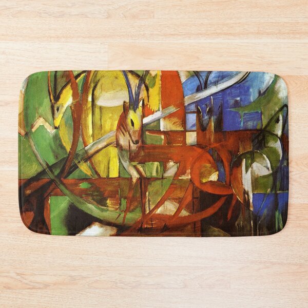 Item preview, Gazelles by Franz Marc designed and sold by tomorrowsart.