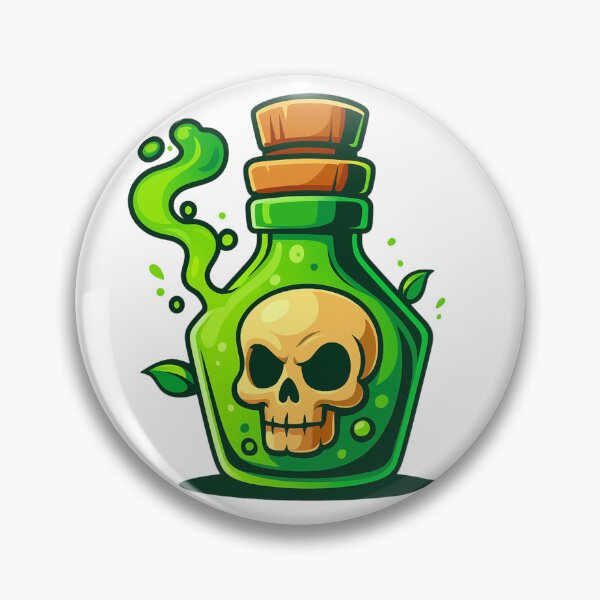 Item preview, Toxic Charm – Dangerously Cute Humor designed and sold by ArtesioByZaber.