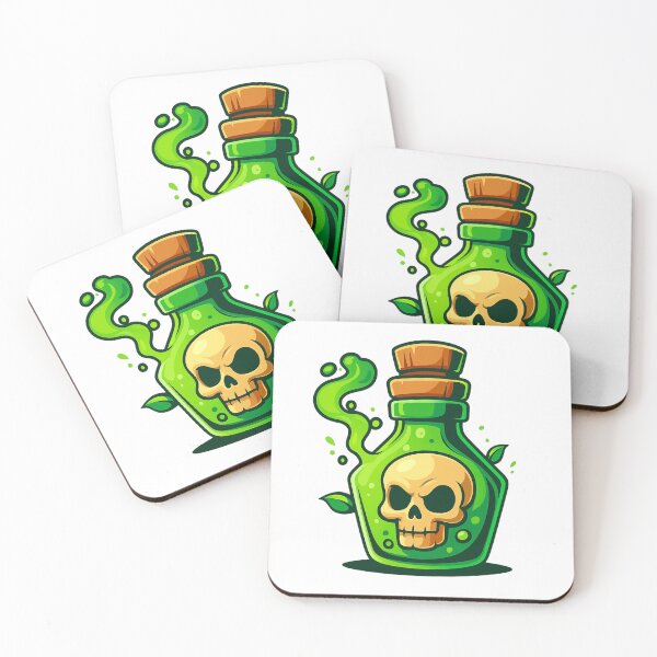 Item preview, Toxic Charm – Dangerously Cute Humor designed and sold by ArtesioByZaber.