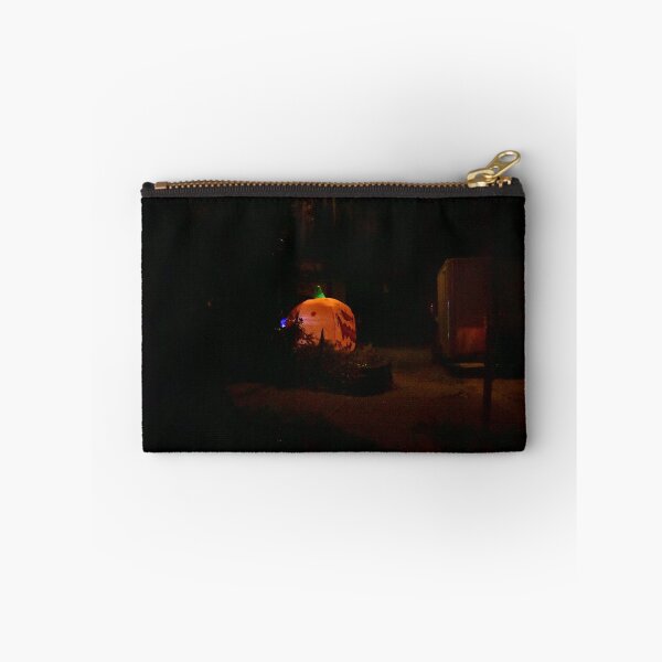 Item preview, Eerie Glowing Pumpkin in the Dark designed and sold by MercerImages.