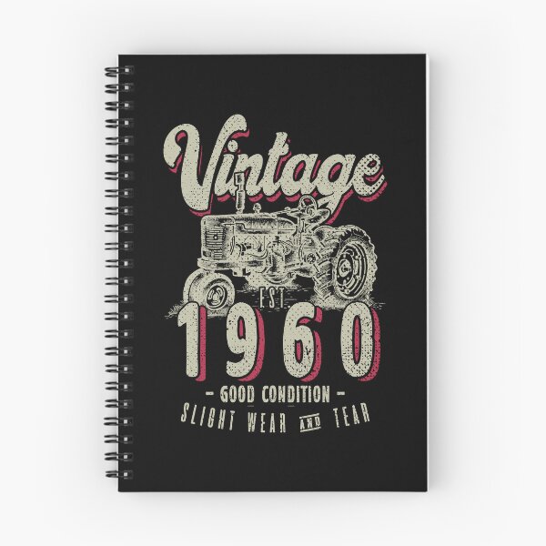 Item preview, Vintage Tractor Farmer Birthday Born In 1960 designed and sold by JRRTs.