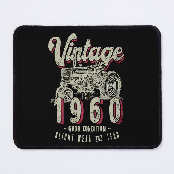 Item preview, Vintage Tractor Farmer Birthday Born In 1960 designed and sold by JRRTs.