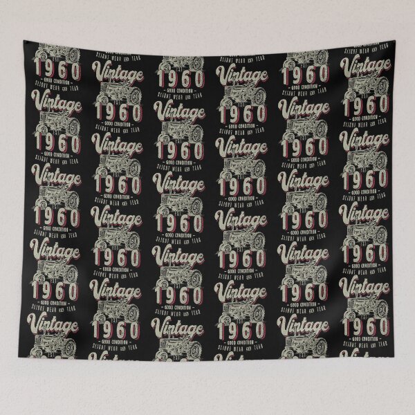 Item preview, Vintage Tractor Farmer Birthday Born In 1960 designed and sold by JRRTs.