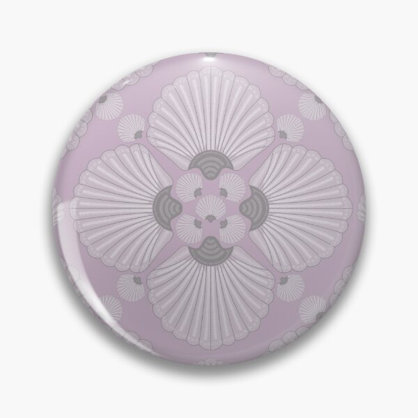 Item preview, Shell Symphony - Wisteria Purple 12 designed and sold by Carina Parry Studios.