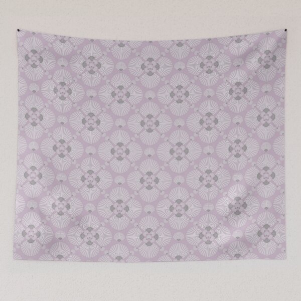 Item preview, Shell Symphony - Wisteria Purple 12 designed and sold by Carina Parry Studios.