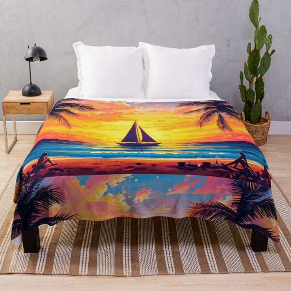 Item preview, Sunset on the wonderful island designed and sold by Katta19.
