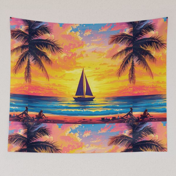 Item preview, Sunset on the wonderful island designed and sold by Katta19.