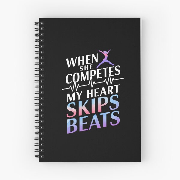 Item preview, When She Competes My Heart Skips Beats Mother's Day designed and sold by VasilisLamArt.