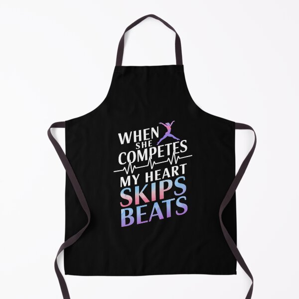 Item preview, When She Competes My Heart Skips Beats Mother's Day designed and sold by VasilisLamArt.