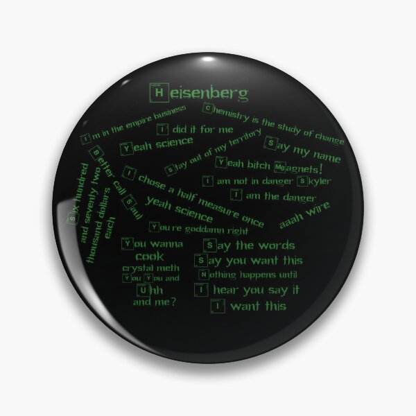 Item preview, Breaking bad - quotes designed and sold by Rzuf1313.