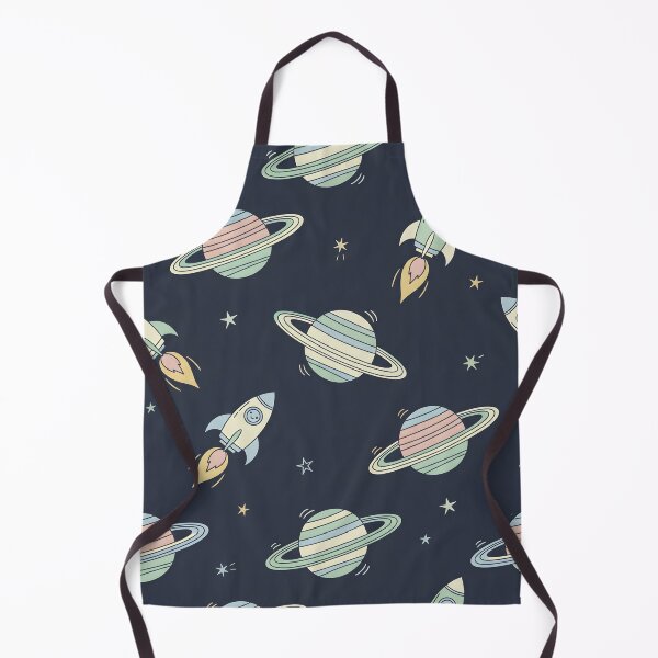 Item preview, Cute Pastel Space Rockets and Planets designed and sold by Animepic222.