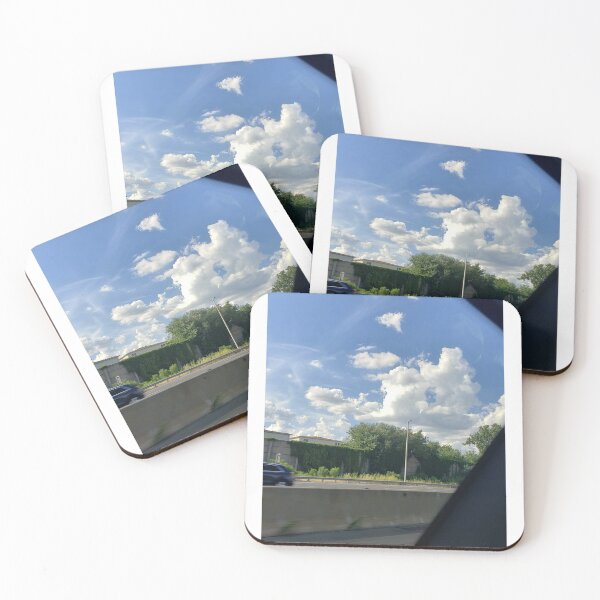 Item preview, Clouds on the Road designed and sold by OneBadPun.