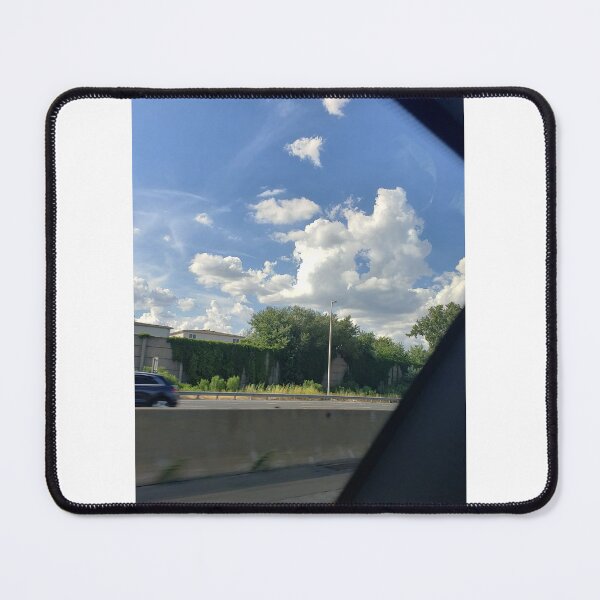 Item preview, Clouds on the Road designed and sold by OneBadPun.