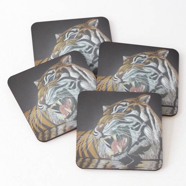 Item preview, Tigers Roar designed and sold by Minniemoke.