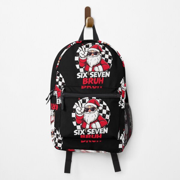 Item preview, Six Seven Bruh Santa Funny Six Seven Meme Christmas Cool Santa Saying 6 7 designed and sold by Thread&Fable.