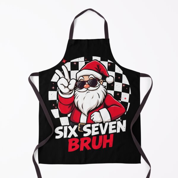 Item preview, Six Seven Bruh Santa Funny Six Seven Meme Christmas Cool Santa Saying 6 7 designed and sold by Thread&Fable.