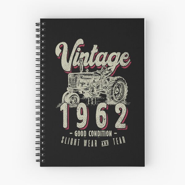 Item preview, Vintage Tractor Farmer Birthday Born In 1962 designed and sold by JRRTs.