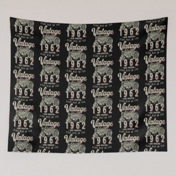 Item preview, Vintage Tractor Farmer Birthday Born In 1962 designed and sold by JRRTs.