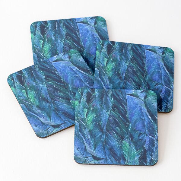 Item preview, Blue Feathers designed and sold by tomorrowsart.