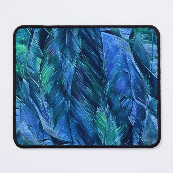 Item preview, Blue Feathers designed and sold by tomorrowsart.