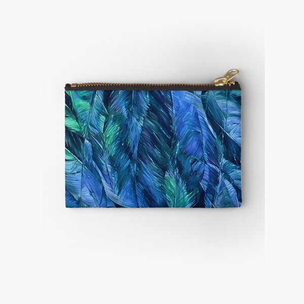 Item preview, Blue Feathers designed and sold by tomorrowsart.