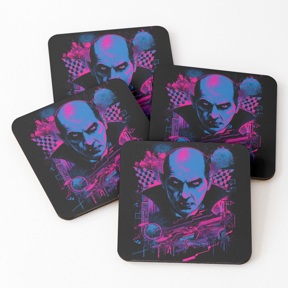 Item preview, Coasters (Set of 4) designed and sold by RatherCreative.