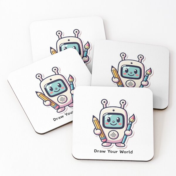 Item preview, Draw Your World – Mobile Art Tee designed and sold by EcoArtTees.