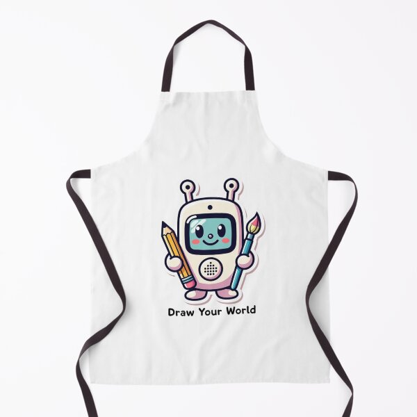 Item preview, Draw Your World – Mobile Art Tee designed and sold by EcoArtTees.