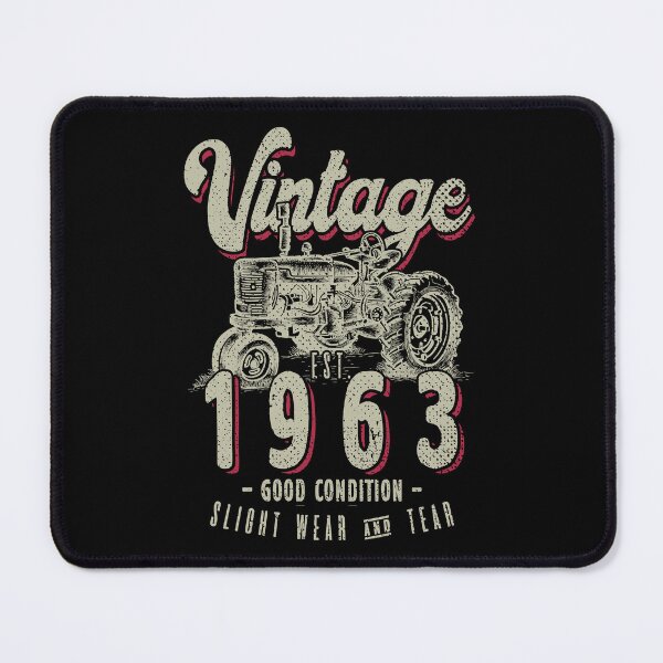 Item preview, Vintage Tractor Farmer Birthday Born In 1963 designed and sold by JRRTs.