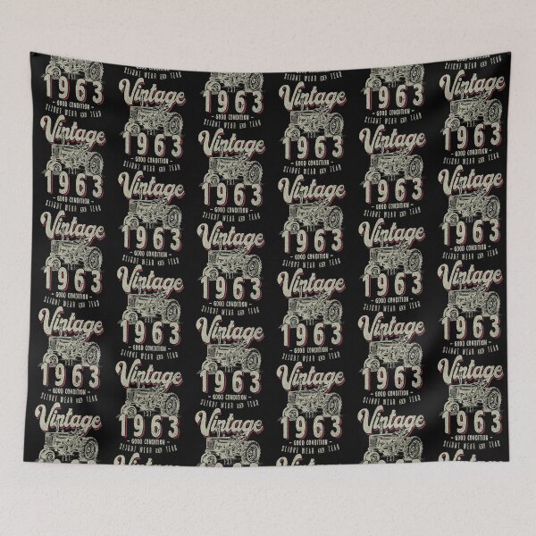 Item preview, Vintage Tractor Farmer Birthday Born In 1963 designed and sold by JRRTs.