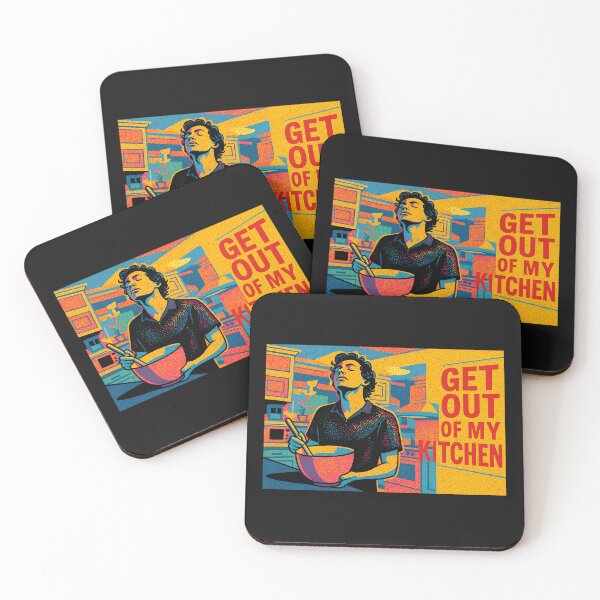 Item preview, get out of my kitchen designed and sold by k-n-.