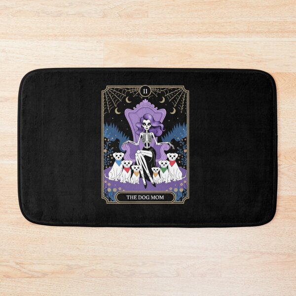 Item preview, The Dog Mom Skeleton Tarot Card Mother's Day designed and sold by VasilisLamArt.