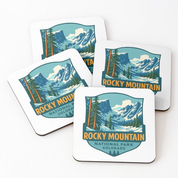 Item preview, Rocky Mountain National Park Colorado Sticker designed and sold by Ismeal Von.
