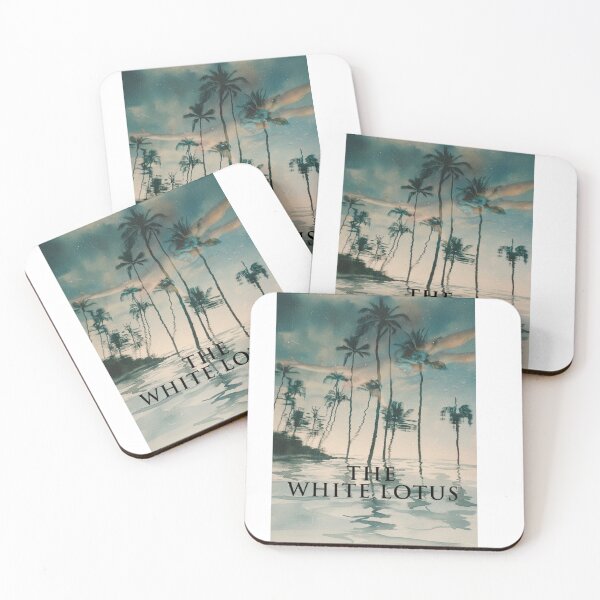 Item preview, The White Lotus tv show poster designed and sold by PatyEmiko.