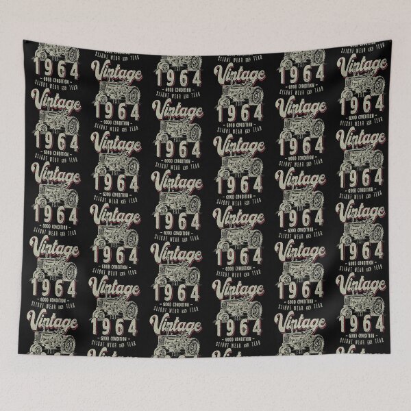 Item preview, Vintage Tractor Farmer Birthday Born In 1964 designed and sold by JRRTs.