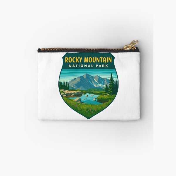 Item preview, Rocky Mountain National Park Colorado Sticker designed and sold by Ismeal Von.
