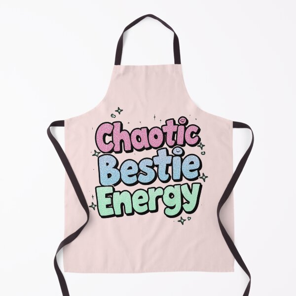 Item preview, Chaotic Bestie Energy - Cute Glitter designed and sold by ConfuseLab Shop.