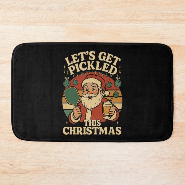 Item preview, Let’s Get Pickled Funny Retro Christmas designed and sold by JerdbordinShop.