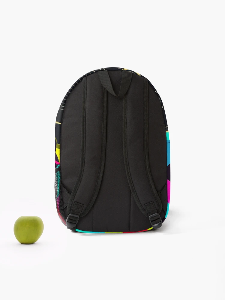 Thumbnail 2 of 3, Backpack, Test pattern designed and sold by Talpha.
