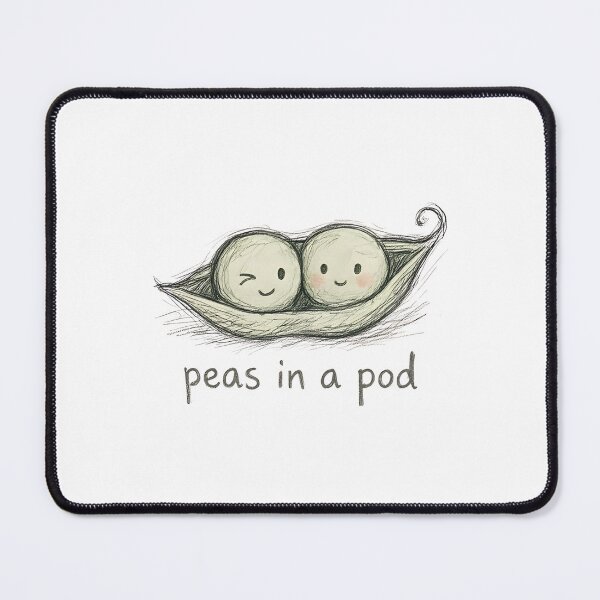 Item preview, Peas in a Pod designed and sold by SignumShop.