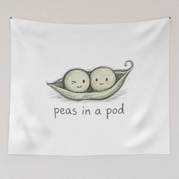 Item preview, Peas in a Pod designed and sold by SignumShop.