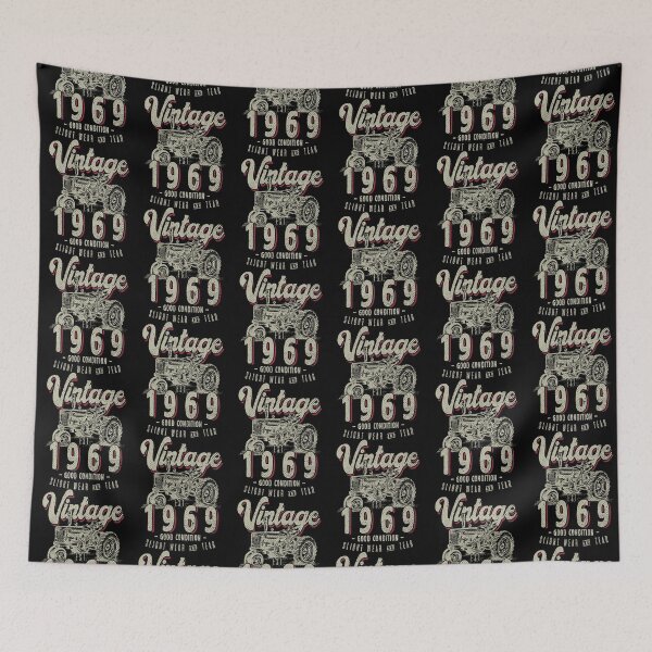 Item preview, Vintage Tractor Farmer Birthday Born In 1969 designed and sold by JRRTs.
