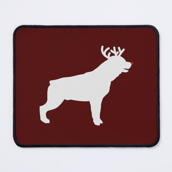 Item preview, Rottweiler as a Christmas Deer designed and sold by 123ks.