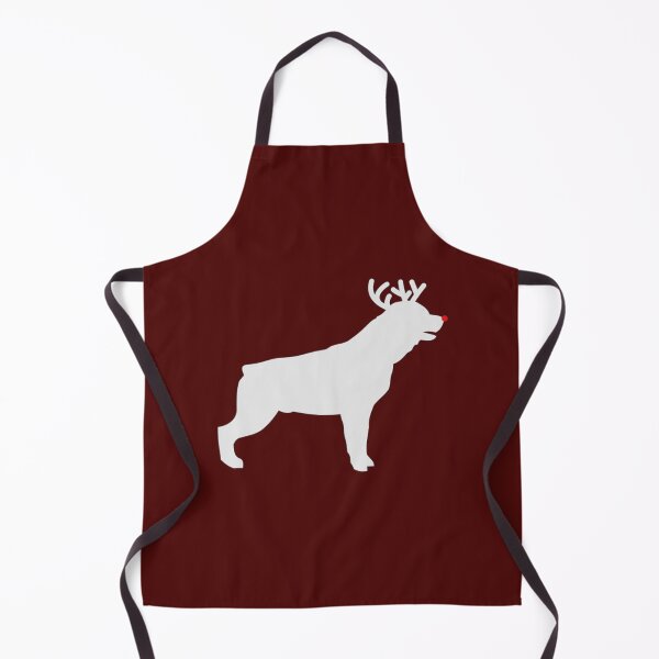 Item preview, Rottweiler as a Christmas Deer designed and sold by 123ks.