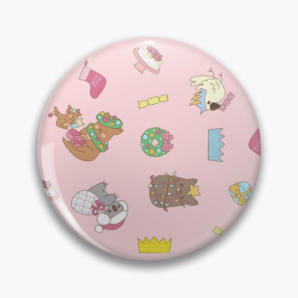 Item preview, Aussie Christmas (Pink) designed and sold by HarunaMcDesigns.