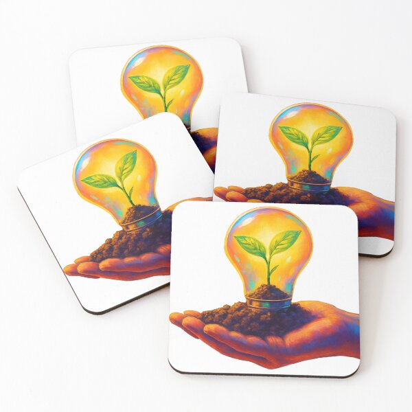 Item preview, The power of caring for nature designed and sold by Katta19.