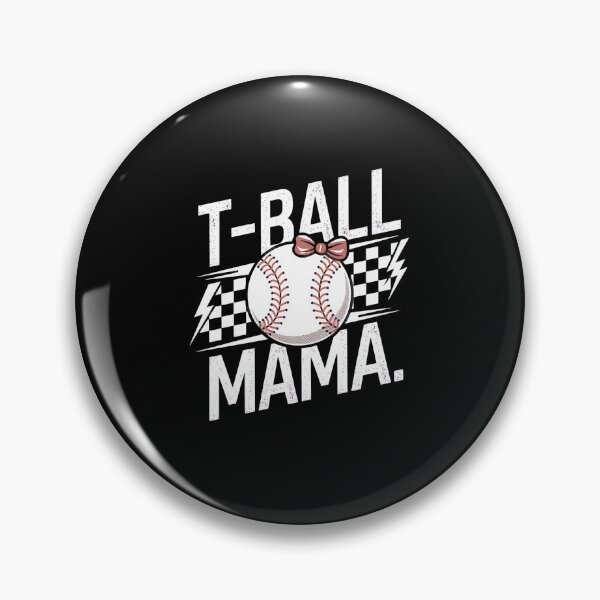 Item preview, T-ball Mama Mom Funny Mother's Day designed and sold by khorbiasieno.