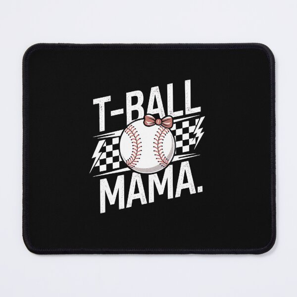 Item preview, T-ball Mama Mom Funny Mother's Day designed and sold by khorbiasieno.